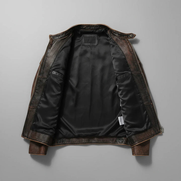 Samer – Premium Leather Jacket
