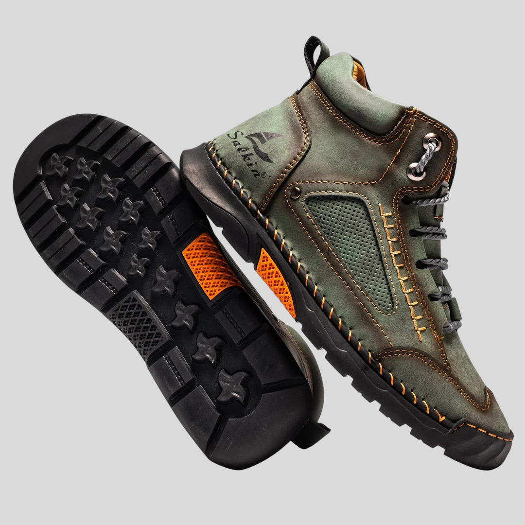 Moritz – High-Top Leather Trainers