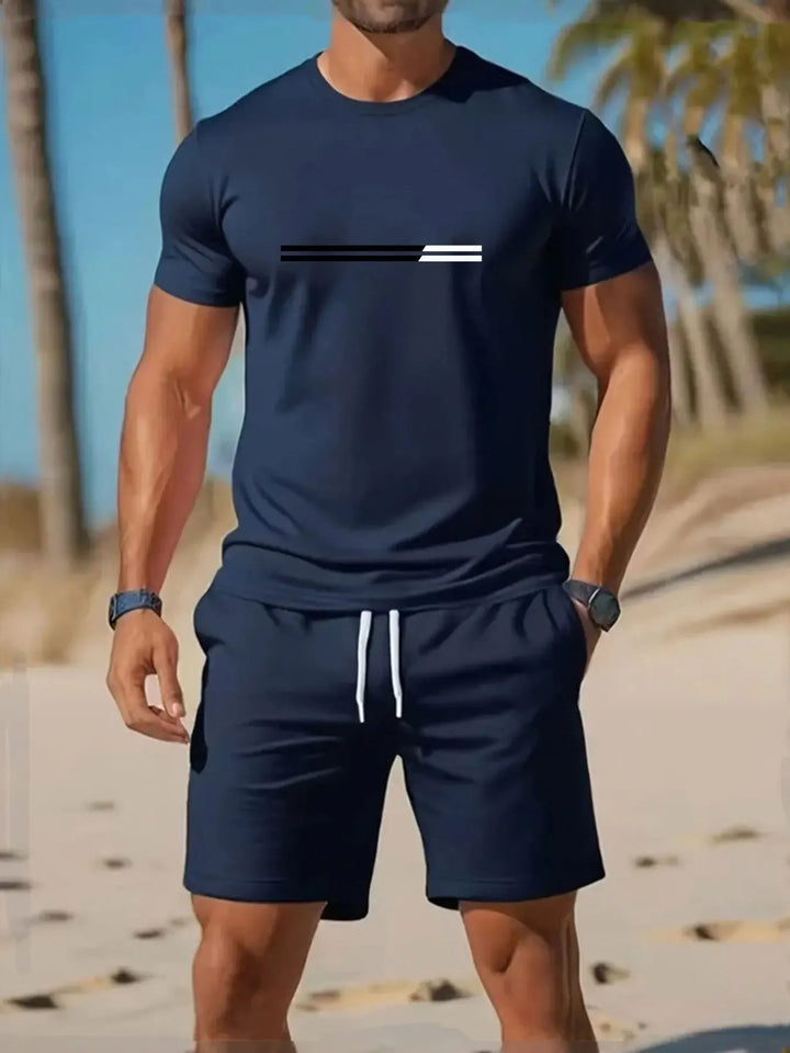 Marek – Sports Set with T-Shirt and Shorts