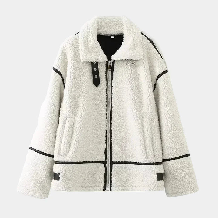Adriana – Wool Felt Jacket