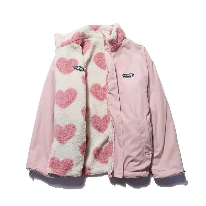 Niamh – Two-Tone Reversible Jacket
