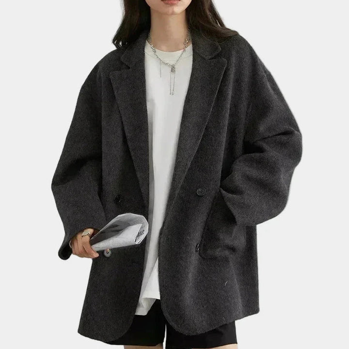 Emma – Double-Breasted Coat