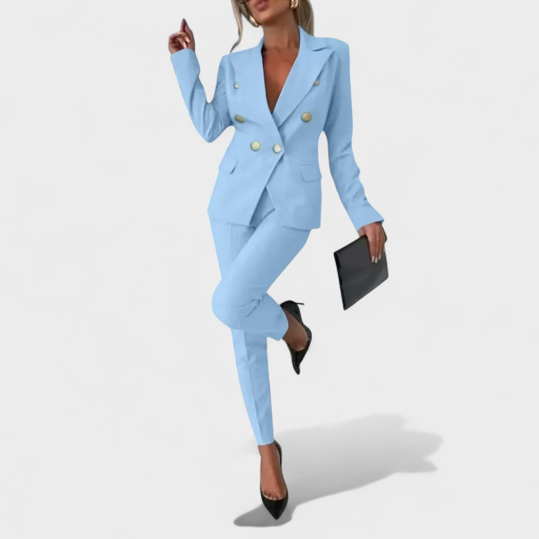 Aoife – Blazer and Trousers Set