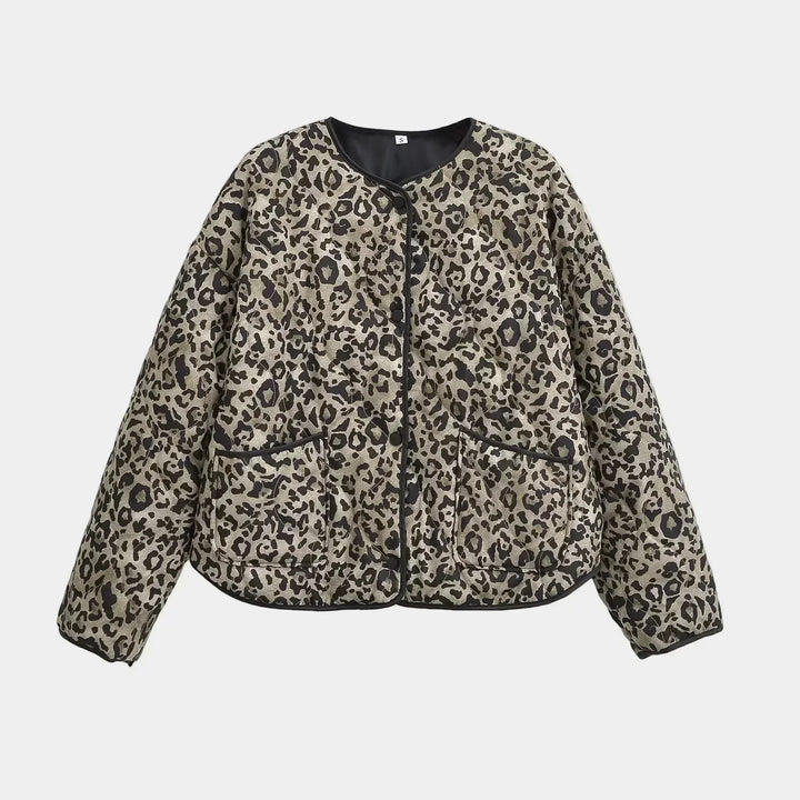Alba – Collarless Jacket