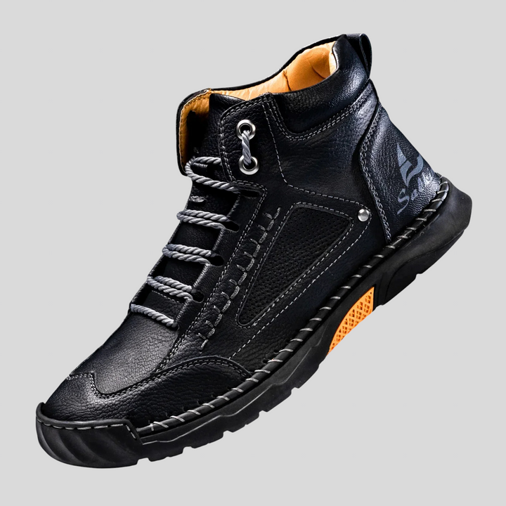 Moritz – High-Top Leather Trainers