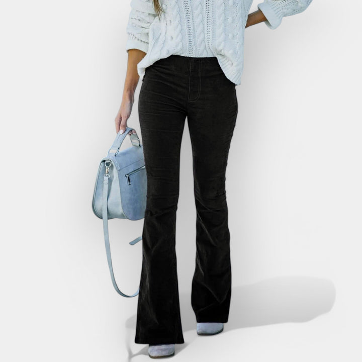 Órla – High-Waisted Wide-Leg Trousers