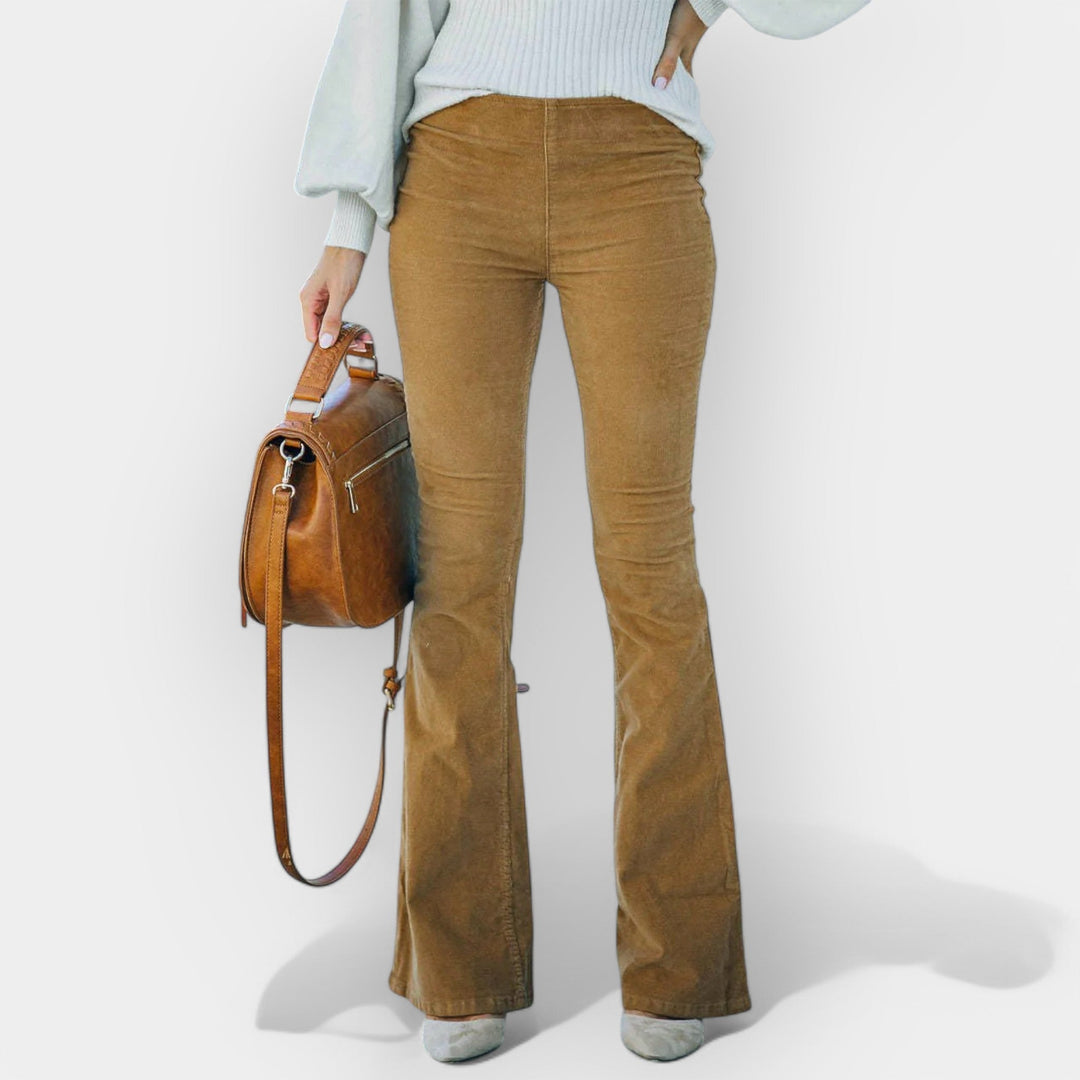 Órla – High-Waisted Wide-Leg Trousers