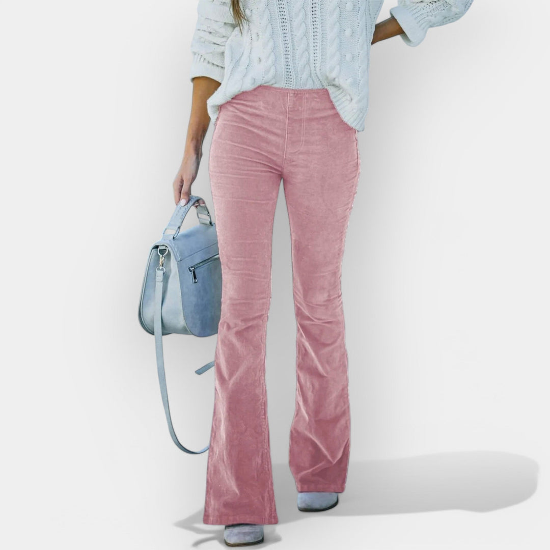 Órla – High-Waisted Wide-Leg Trousers