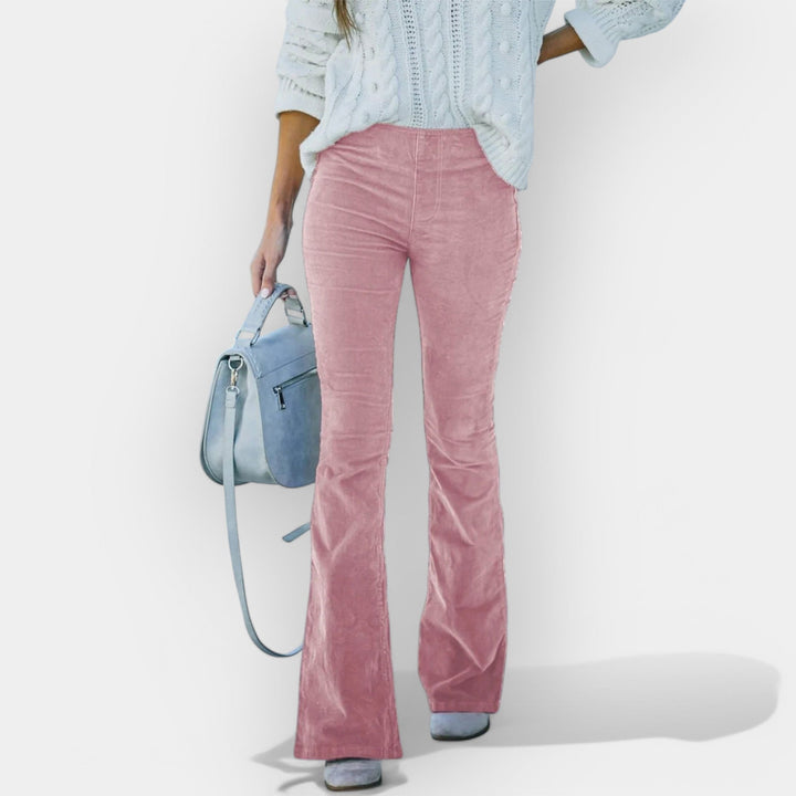 Órla – High-Waisted Wide-Leg Trousers