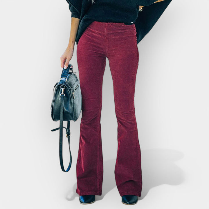 Órla – High-Waisted Wide-Leg Trousers