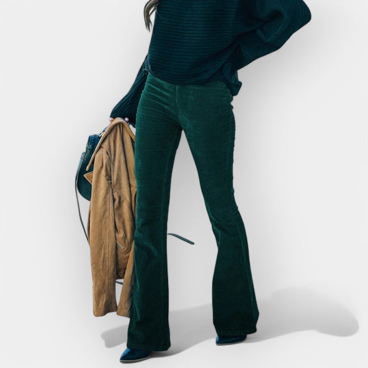 Órla – High-Waisted Wide-Leg Trousers