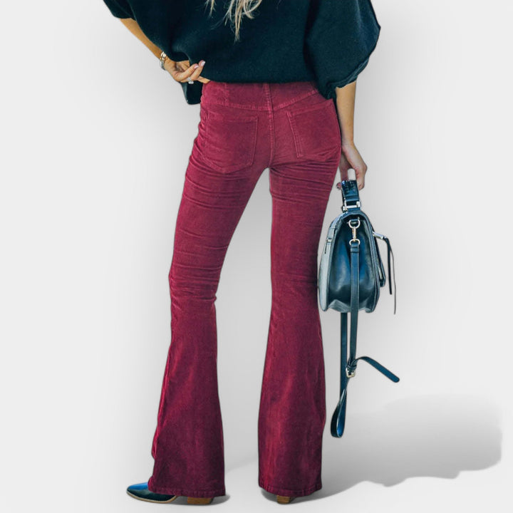 Órla – High-Waisted Wide-Leg Trousers