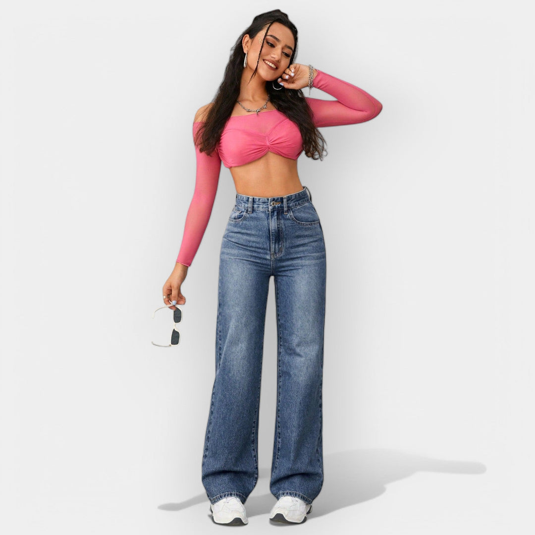 Órla – Straight-Cut Jeans