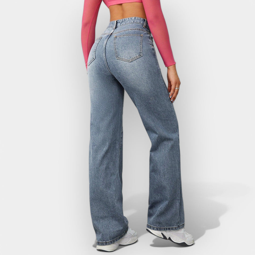 Órla – Straight-Cut Jeans