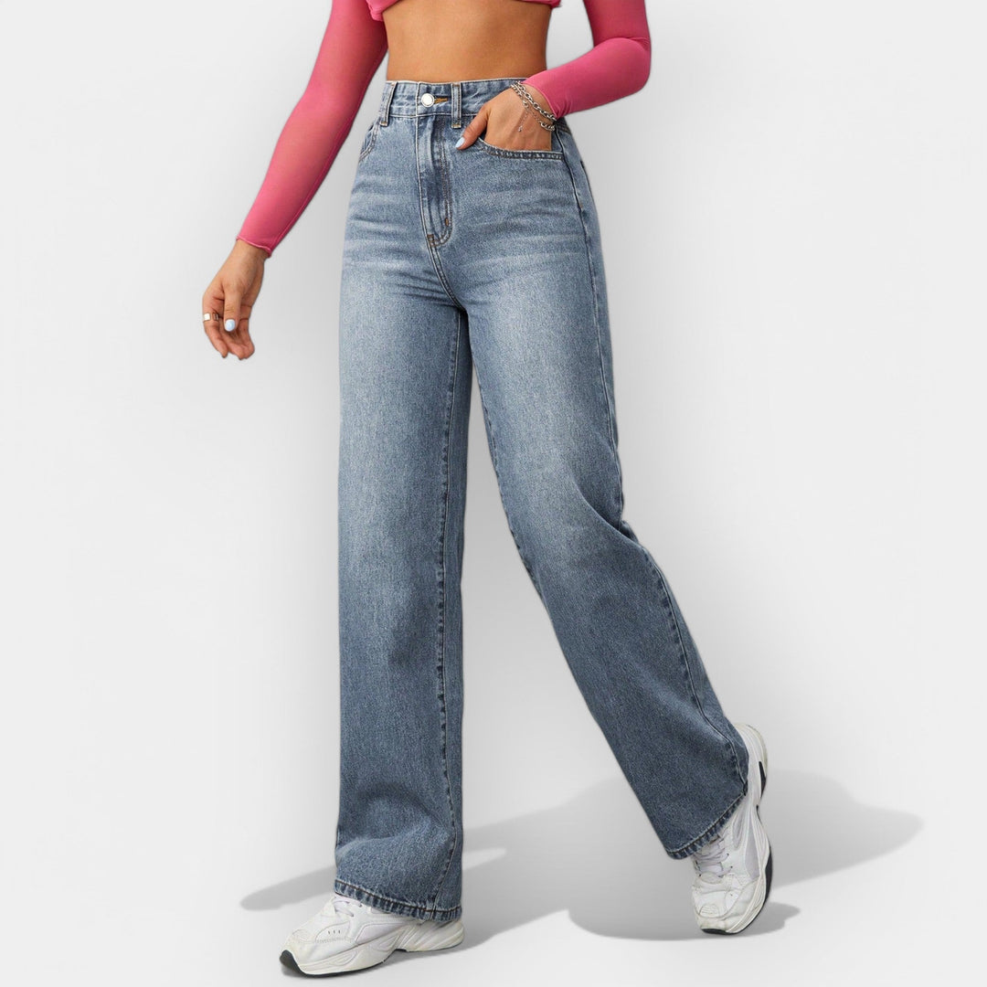 Órla – Straight-Cut Jeans