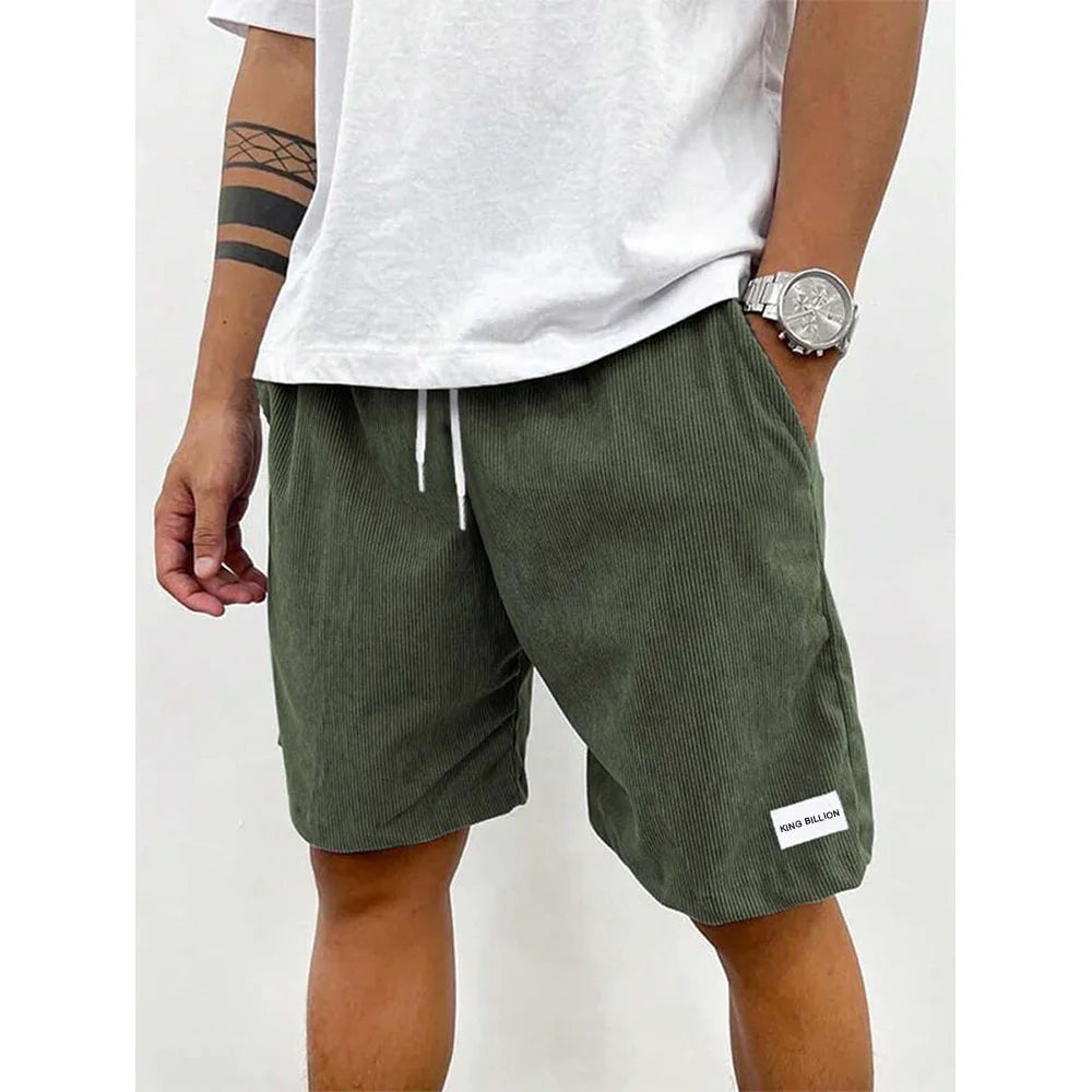 Oisín – Corduroy Shorts with Practical Cut