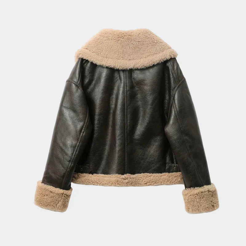 Sofía – Short Double-Zip Jacket