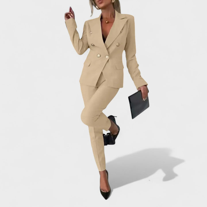 Aoife – Blazer and Trousers Set