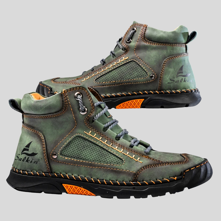 Moritz – High-Top Leather Trainers