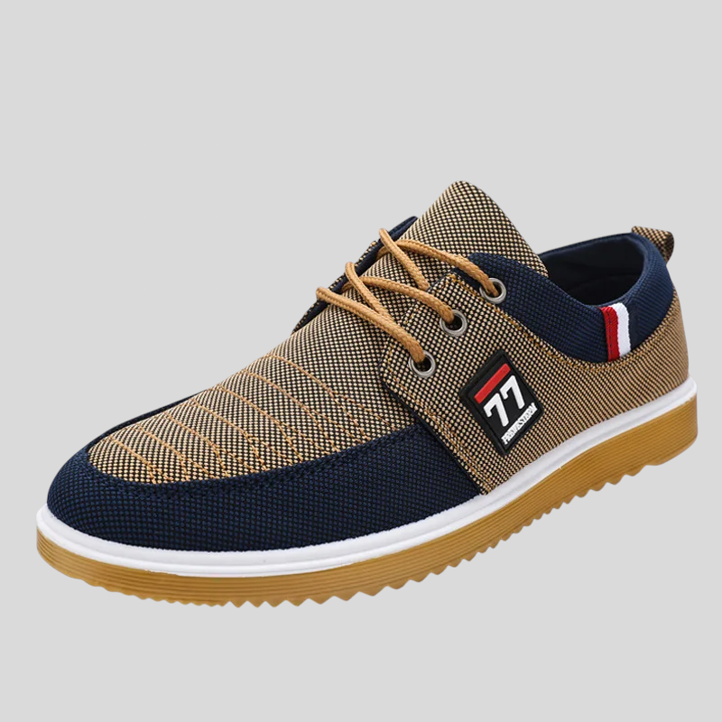 Cormac – Casual Lace-Up Trainers