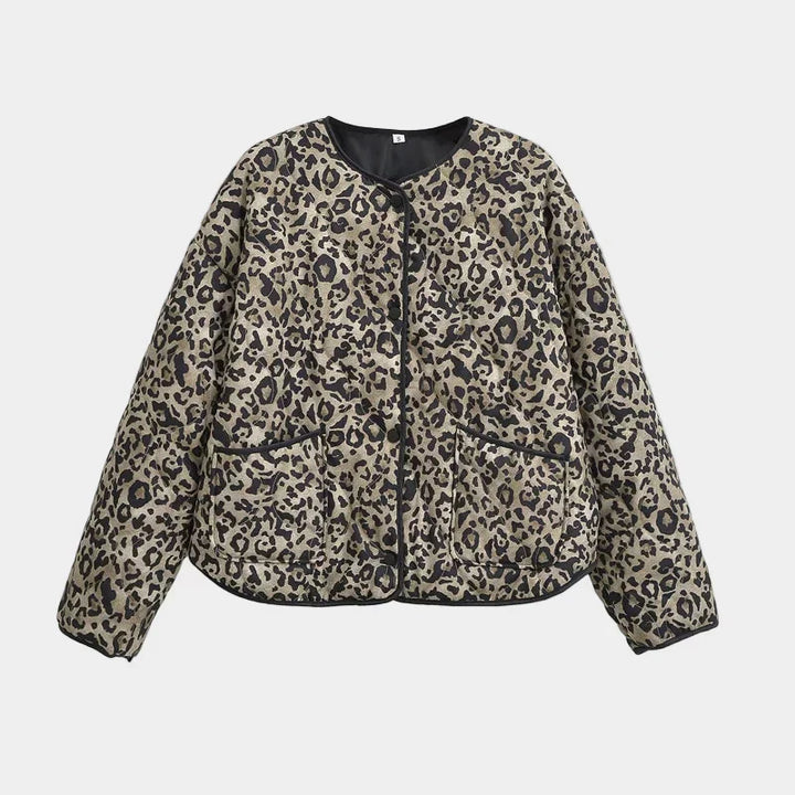 Alba – Collarless Jacket