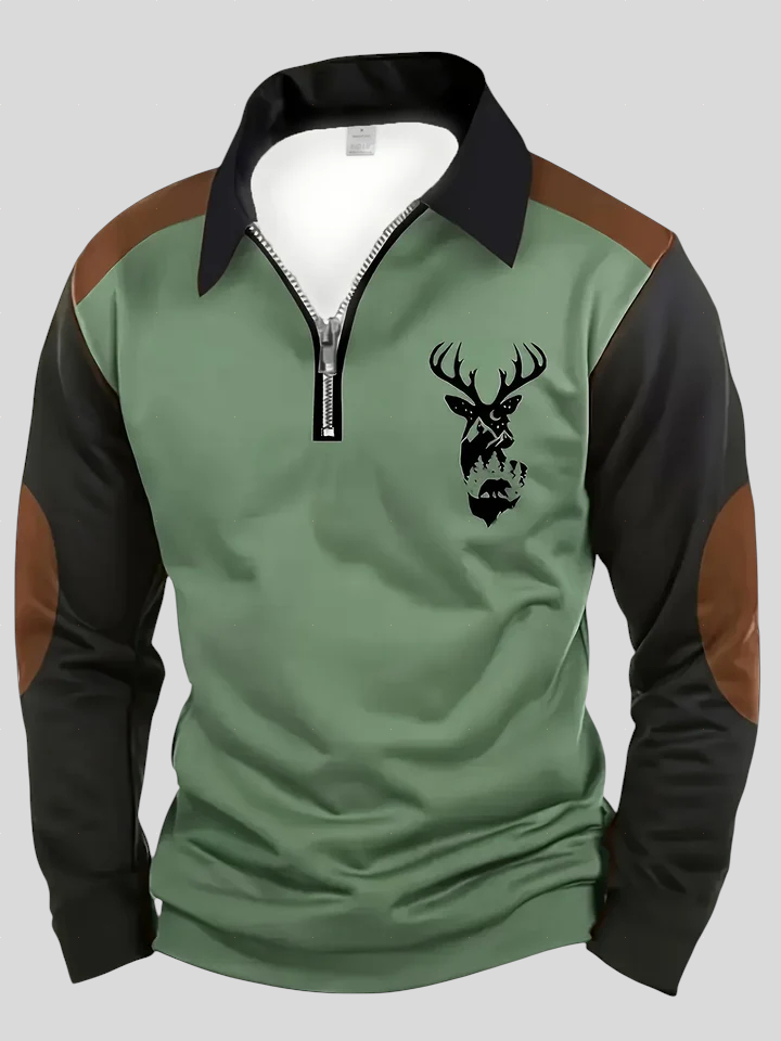 Fionn – Elegant Autumn Pullover