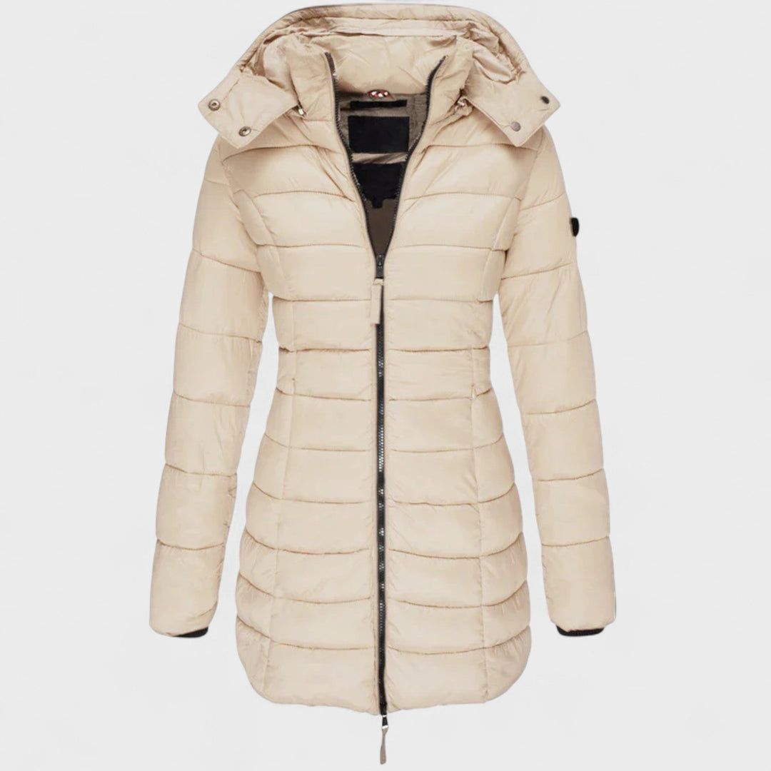 Chloe – Stylish Lined Parka