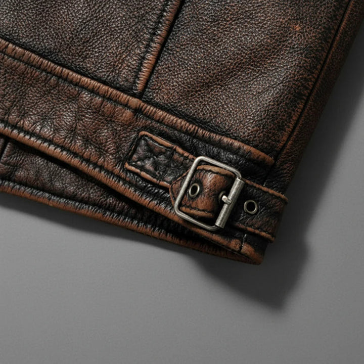 Samer – Premium Leather Jacket