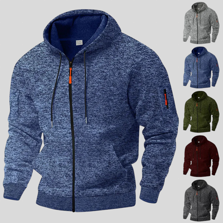 Stephan – Elegant Fleece Jacket