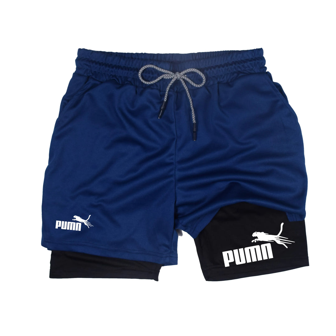 Tomás – 2-in-1 Compression Sports Shorts