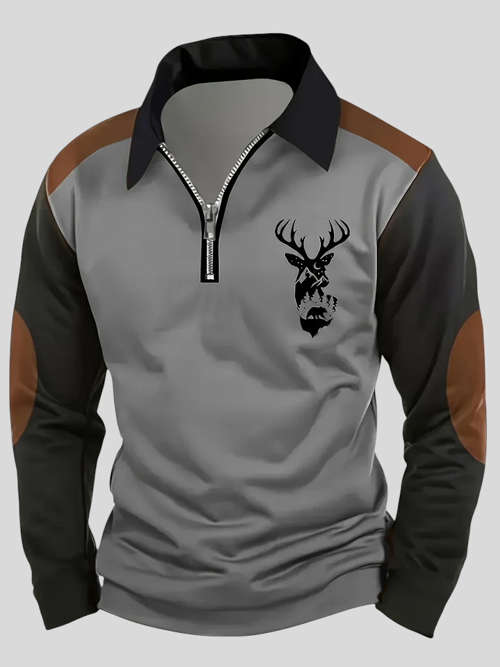 Fionn – Elegant Autumn Pullover