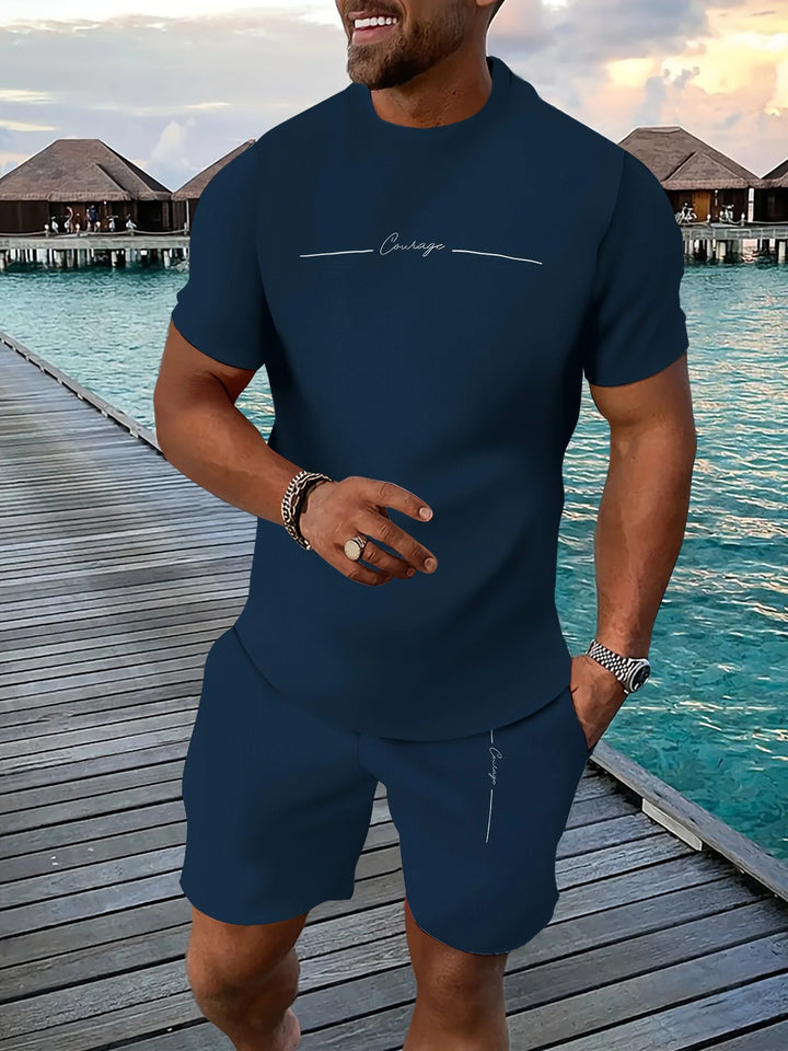 Marek – Sports Set with T-Shirt and Shorts