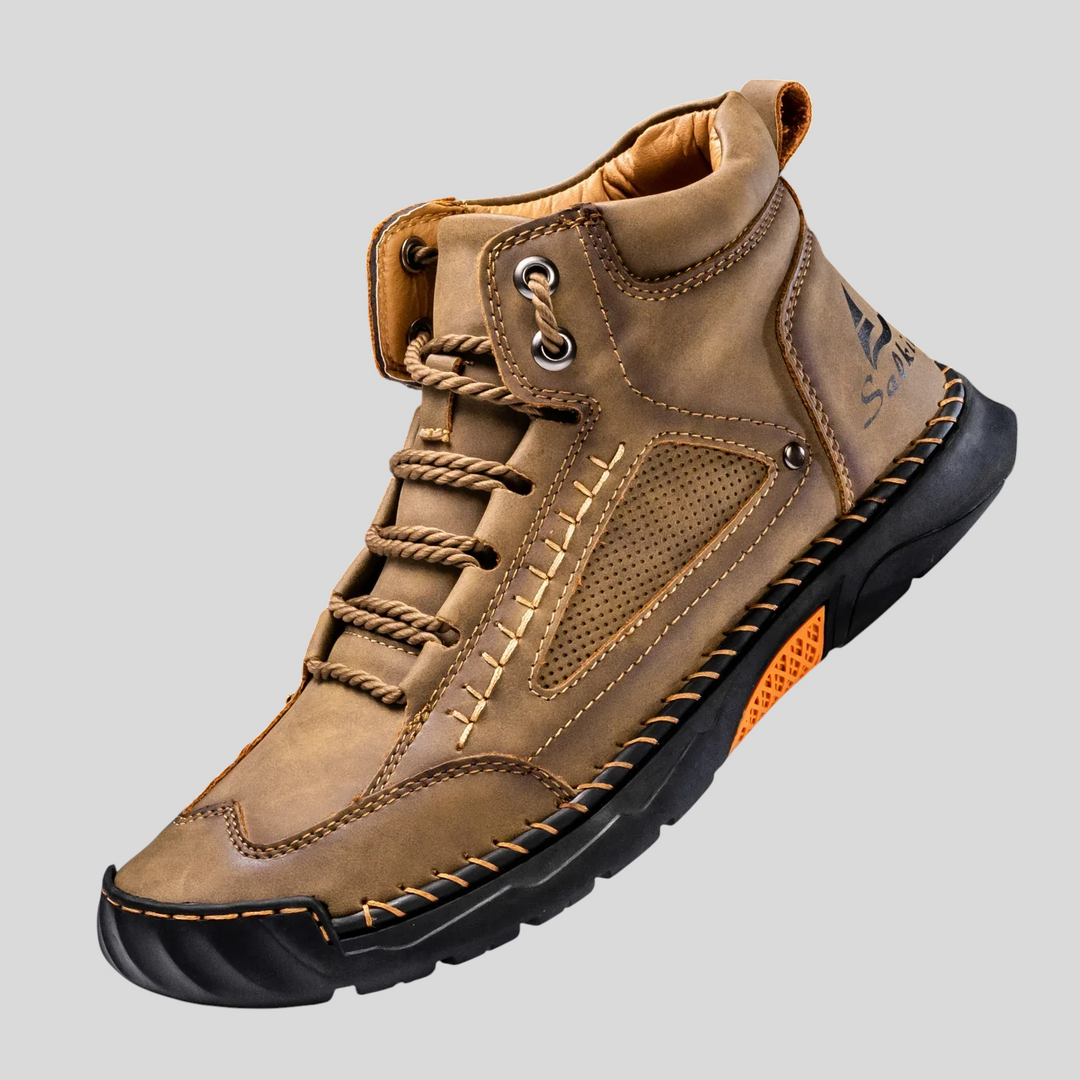 Moritz – High-Top Leather Trainers