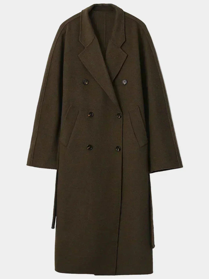 Teresa – Double-Breasted Wool Coat