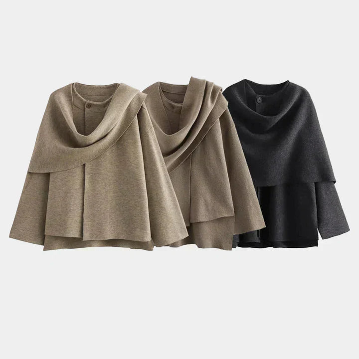 Elena – Elegant Fluffy Puffer Coat