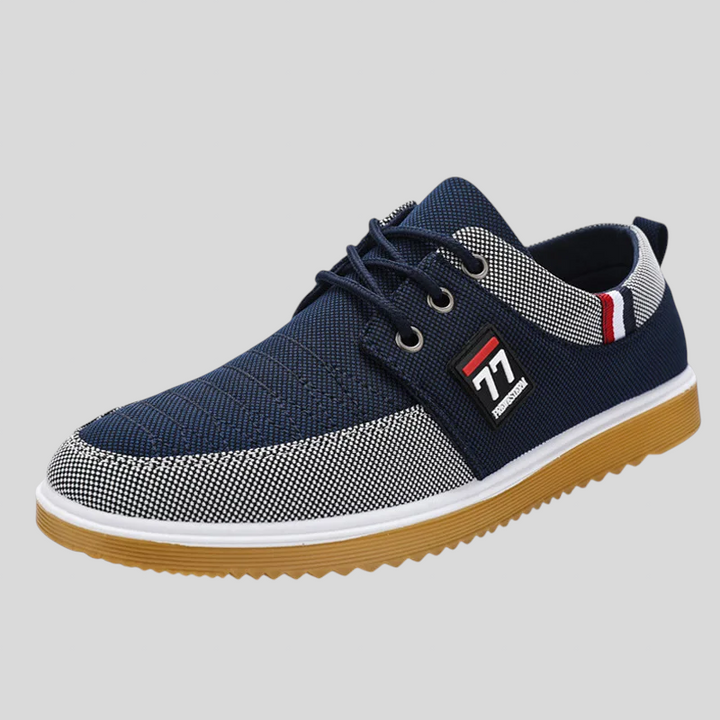 Cormac – Casual Lace-Up Trainers
