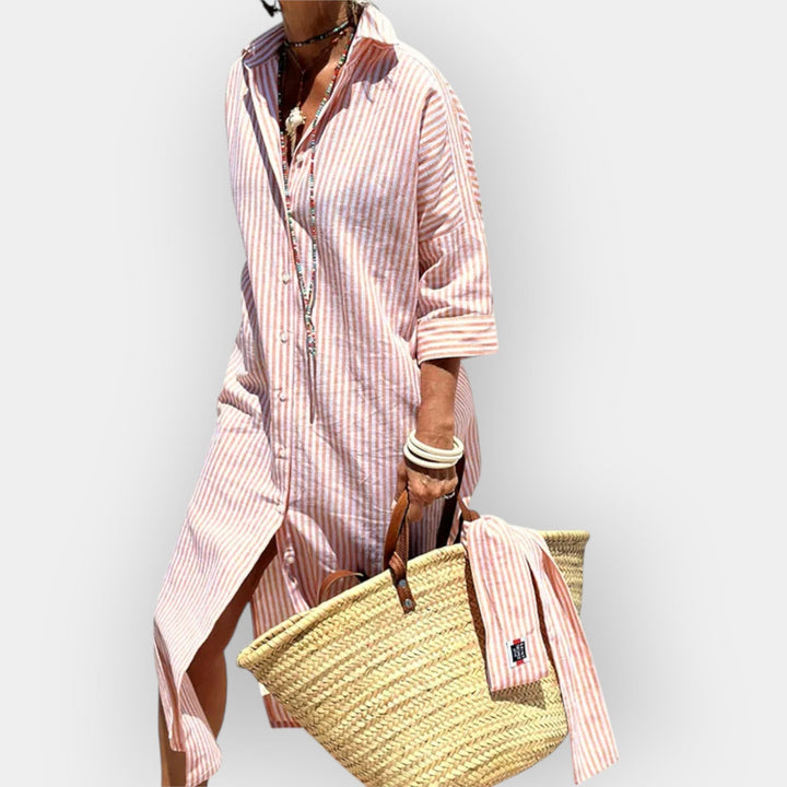 Ciara – Summer Shirt Dress