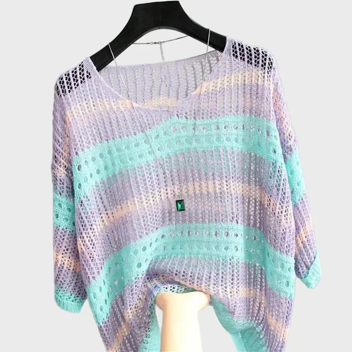 Ciara – Light Open-Knit Top