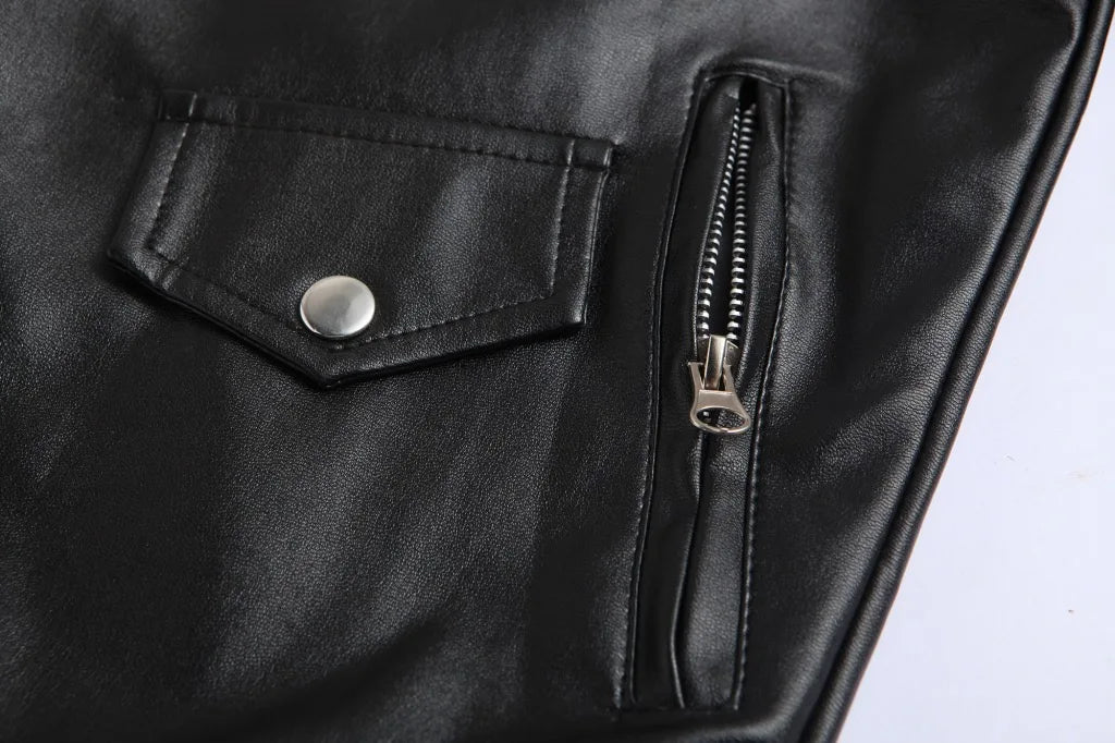 Austin – Elegant Leather Jacket