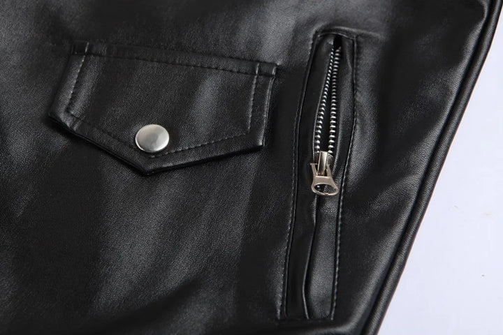 Austin – Elegant Leather Jacket