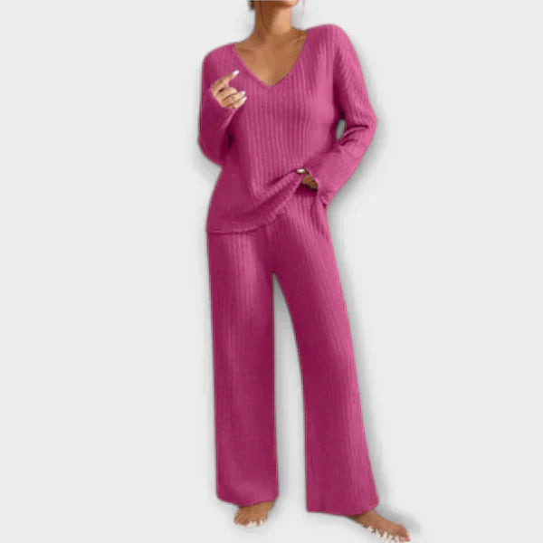 Aoibh – Comfortable Ribbed Set