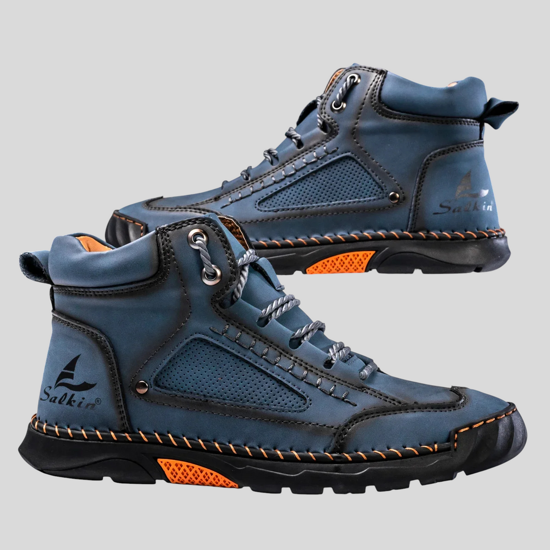 Moritz – High-Top Leather Trainers