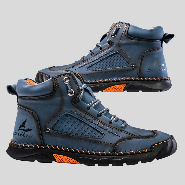 Moritz – High-Top Leather Trainers