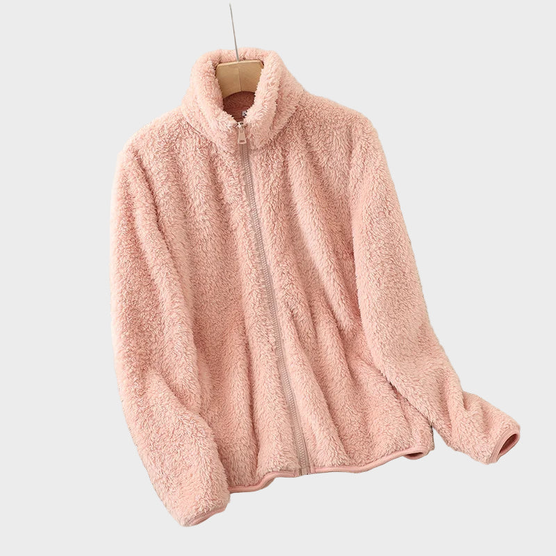Eithne – Fleece Jacket in the Clouds