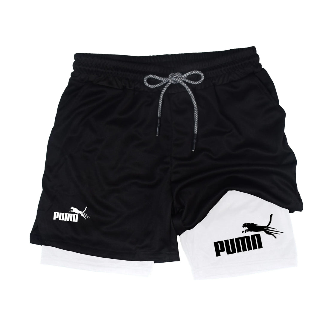 Tomás – 2-in-1 Compression Sports Shorts
