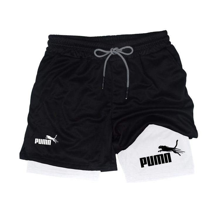 Tomás – 2-in-1 Compression Sports Shorts
