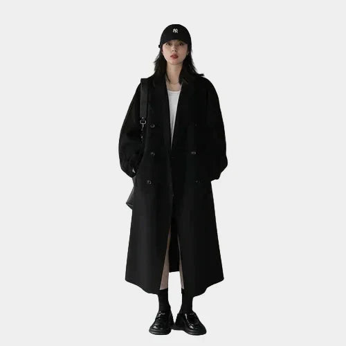 Teresa – Double-Breasted Wool Coat