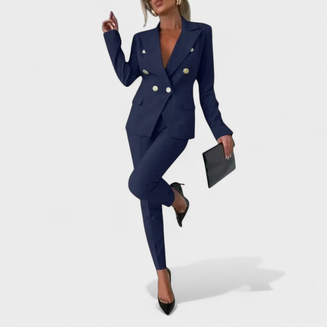 Aoife – Blazer and Trousers Set