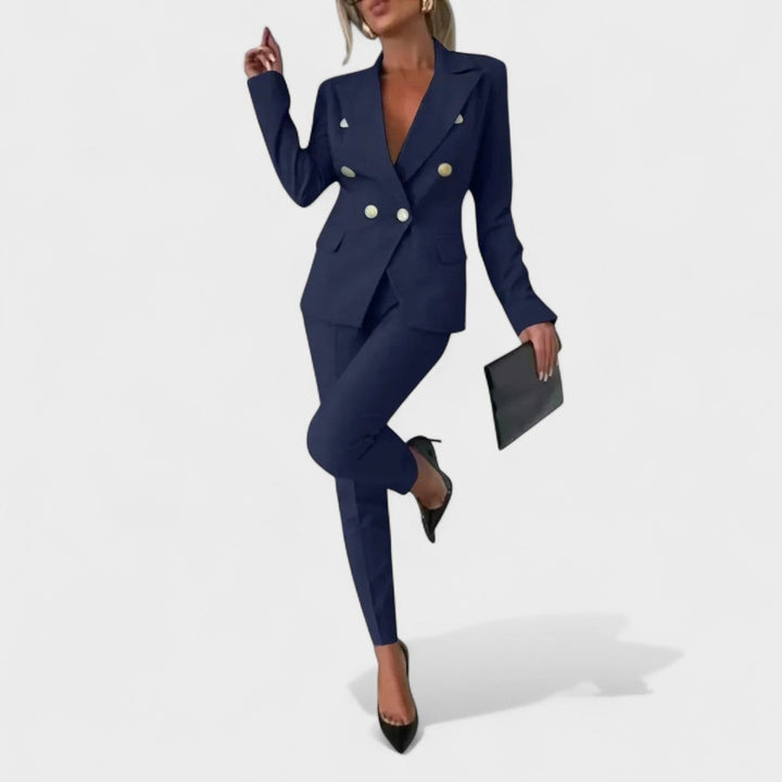Aoife – Blazer and Trousers Set