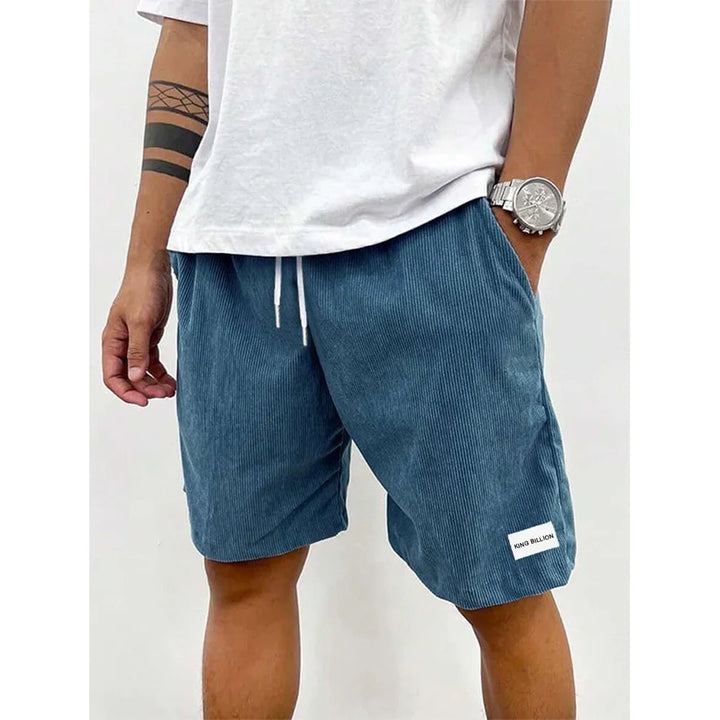 Oisín – Corduroy Shorts with Practical Cut